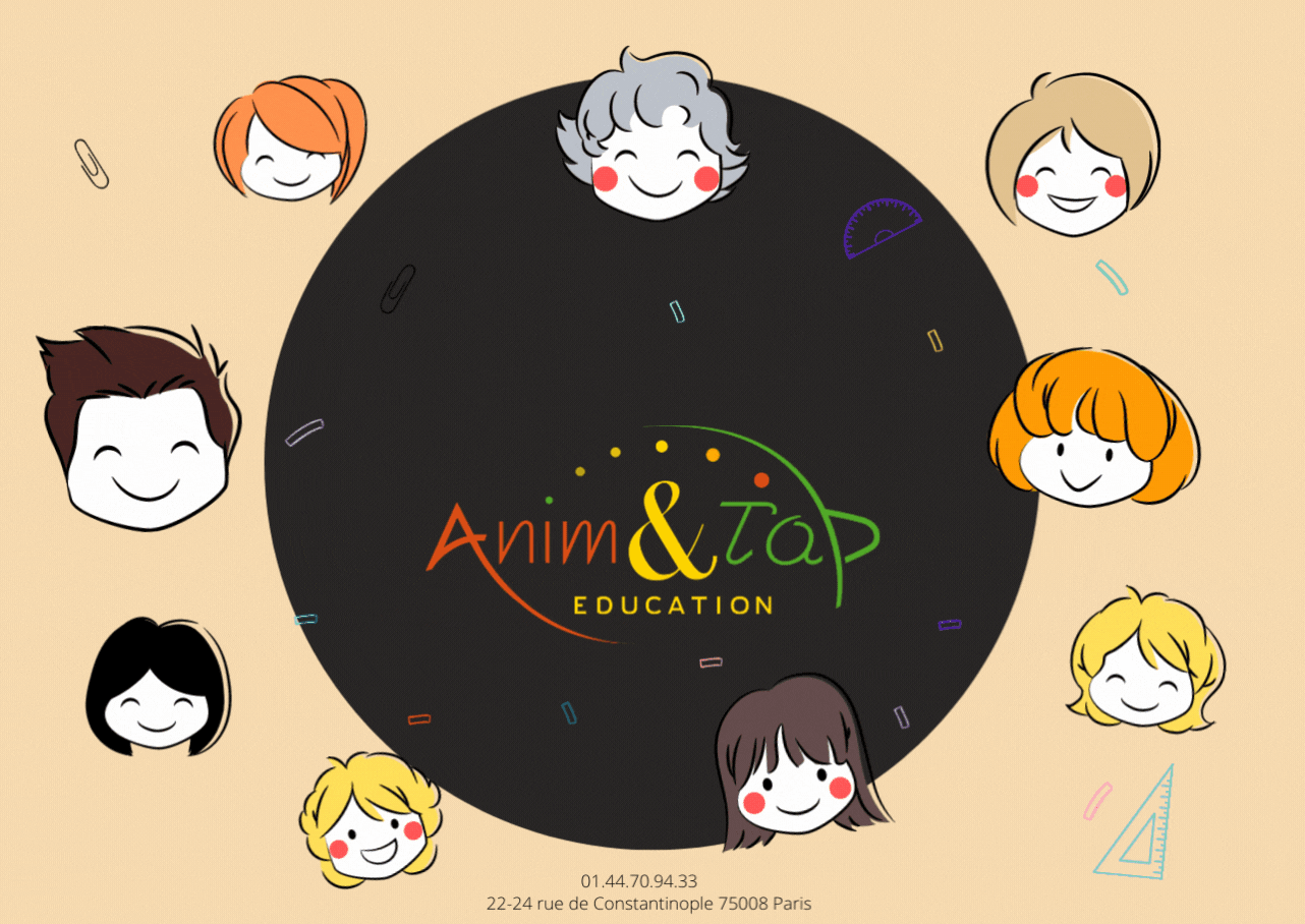 Anim&Tap éducation