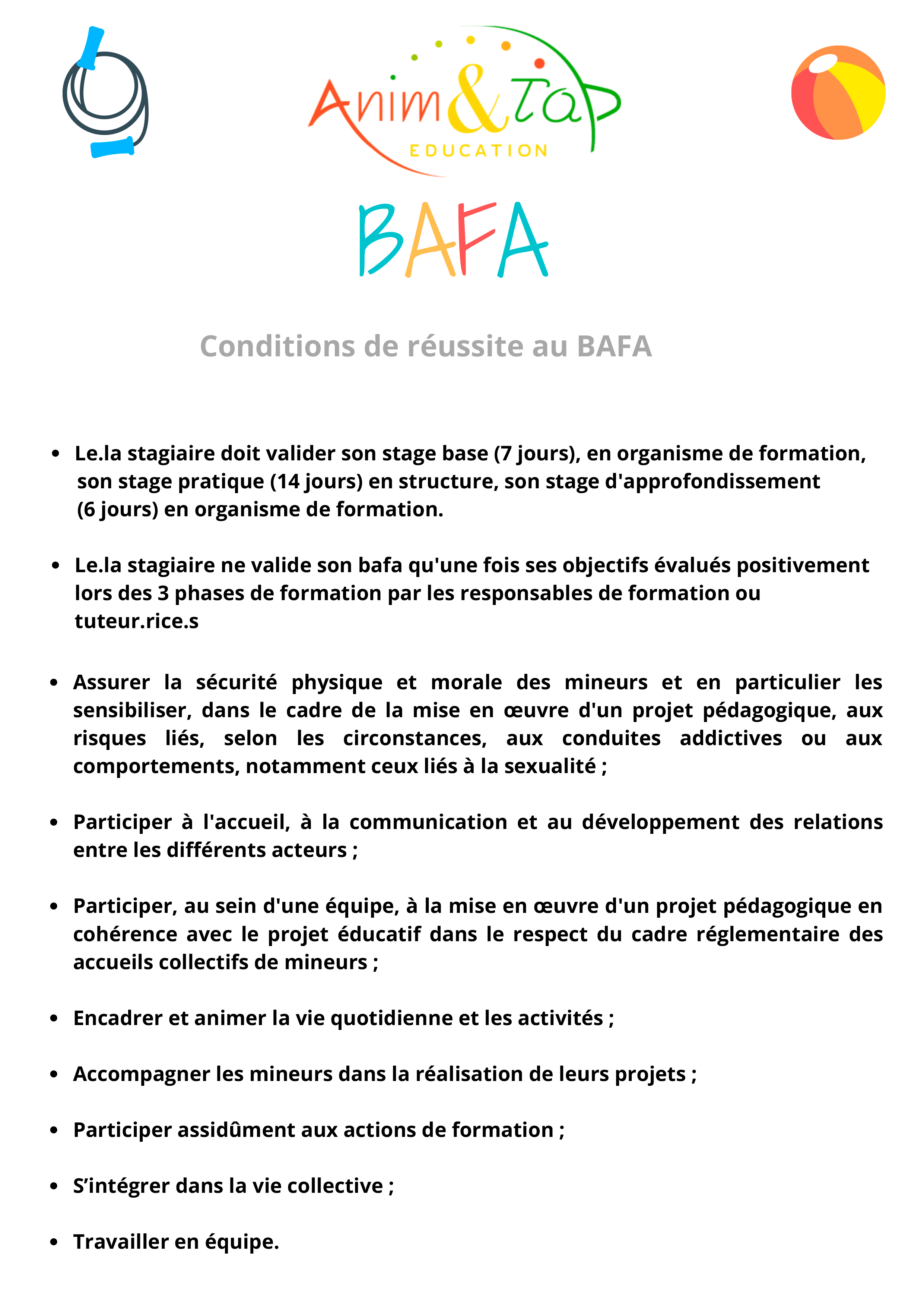 Anim&Tap éducation
