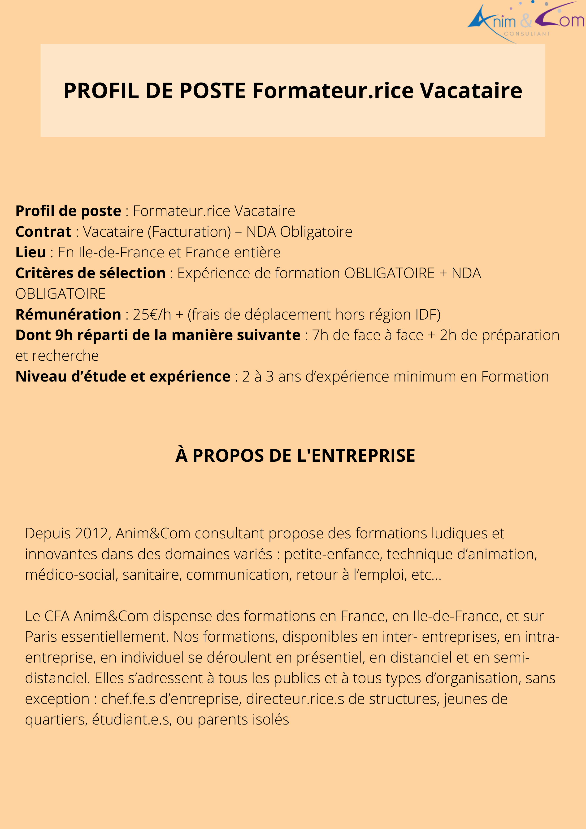 Anim&Tap éducation